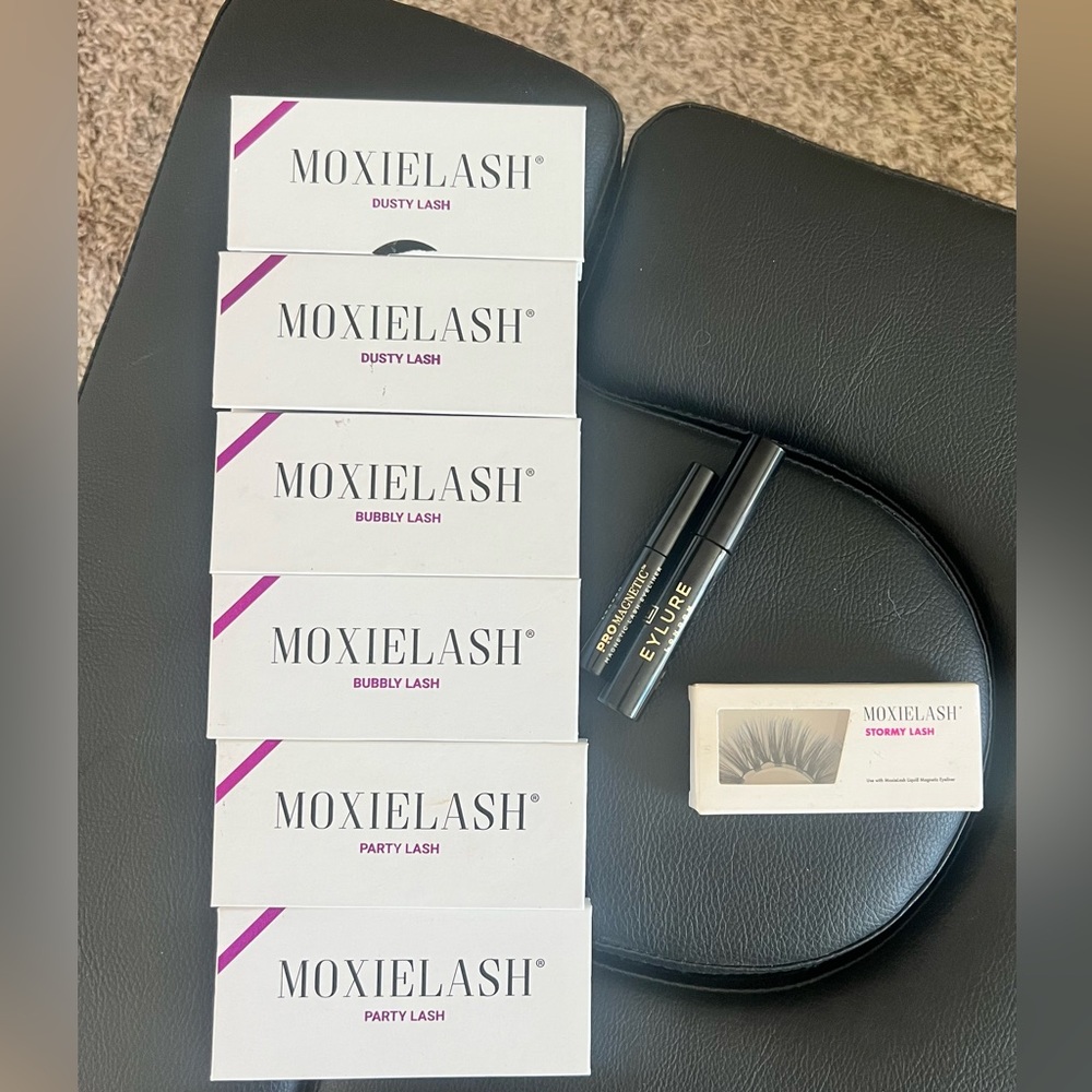 Moxie Lash magnetic lashes 7 sets NIB